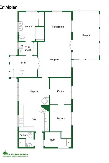 200 m² Gård utan jordbruk på Krokhusvägen 325 Ängelholm Ängelholms kommun - bild 49