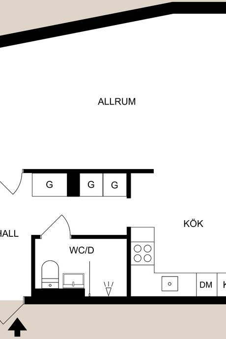 1 rum Lägenhet på Vattengatan 39 Centralt - Folkparken Norrköpings kommun - bild 17
