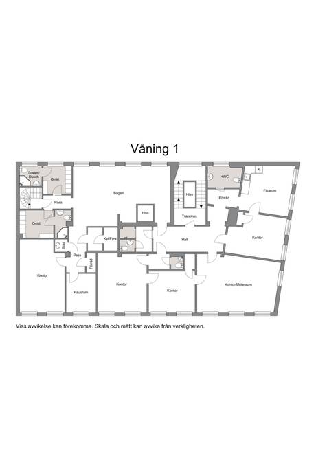 1195 m² Övrig på Viborg 30; Norra Kungsgatan 22/Östra Köpmansgatan 36 Trossö Karlskrona kommun - bild 16