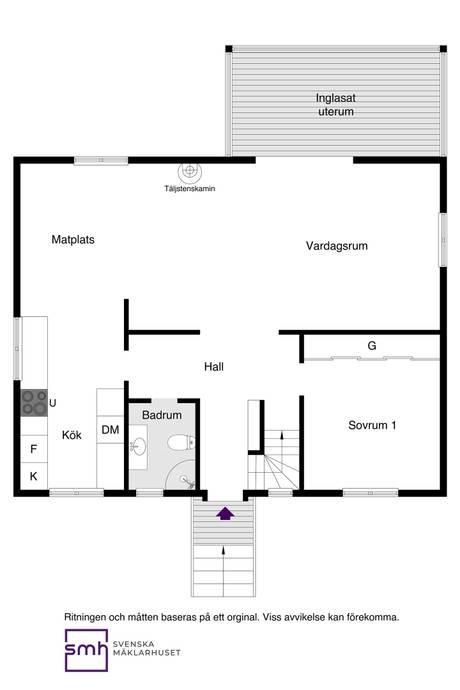 5 rum Villa på Idrottsvägen 7 Märsta - Centralt Sigtuna kommun - bild 51