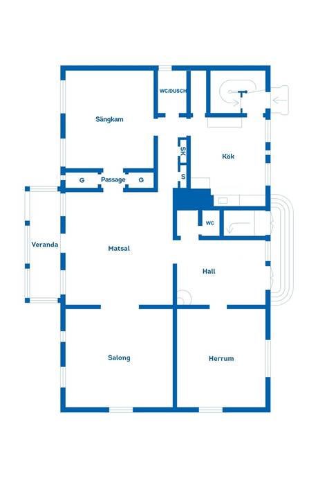 12 rum Villa på Höjdgatan 6 Ulricehamn Ulricehamns kommun - bild 38