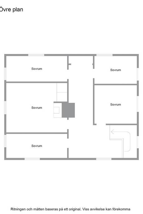 7 rum Vinterbonat fritidshus på Södra Ämten 6 Hagfors Hagfors kommun - bild 49