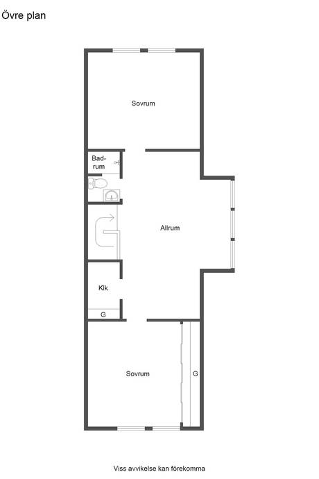 6 rum Villa på Spireavägen 12 Bettorp Örebro kommun - bild 23