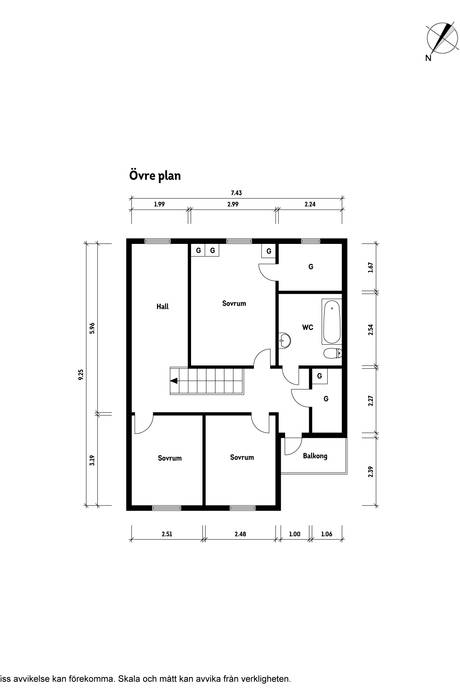 5 rum Villa på Trumpetvägen 4 Fors Kungsbacka kommun - bild 32