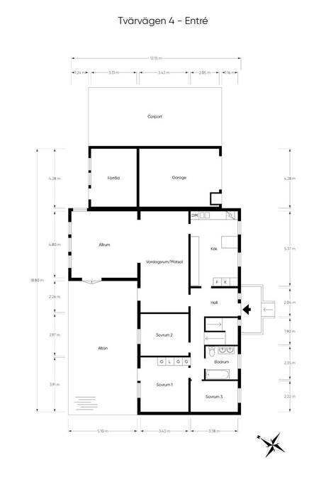 5 rum Villa på Tvärvägen 4 BROKIND Linköpings kommun - bild 33