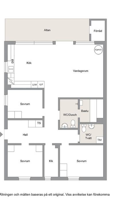 4 rum Lägenhet på Björnenvägen 21C (andel D) Åre Björnen Åre kommun - bild 28