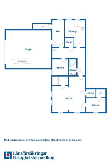 5 rum Villa på Tallgatan 5 Blentarp Sjöbo kommun - bild 32