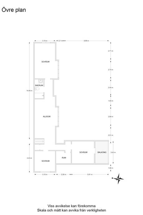 6 rum Villa på Annelundsbacken 17 Berg Linköpings kommun - bild 44