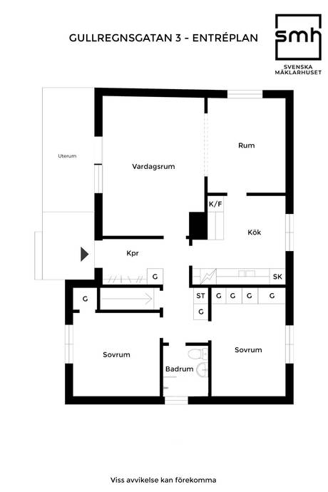 4 rum Villa på Gullregnsgatan 3 Kågeröd Svalövs kommun - bild 32