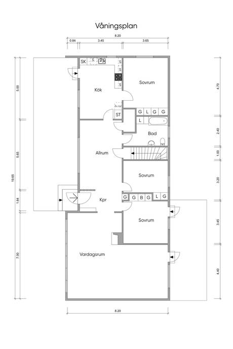 5 rum Villa på Trädgårdsgatan 5 Hjältevad Eksjö kommun - bild 41