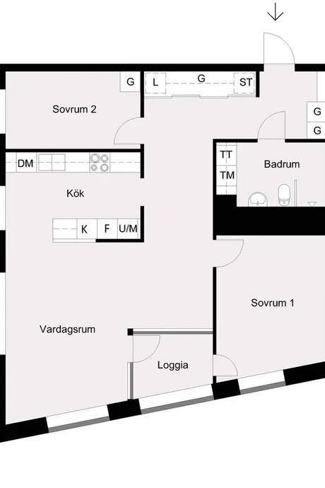 3 rum Lägenhet på Borgarfjordsgatan 21B Kista Stockholms kommun - bild 36