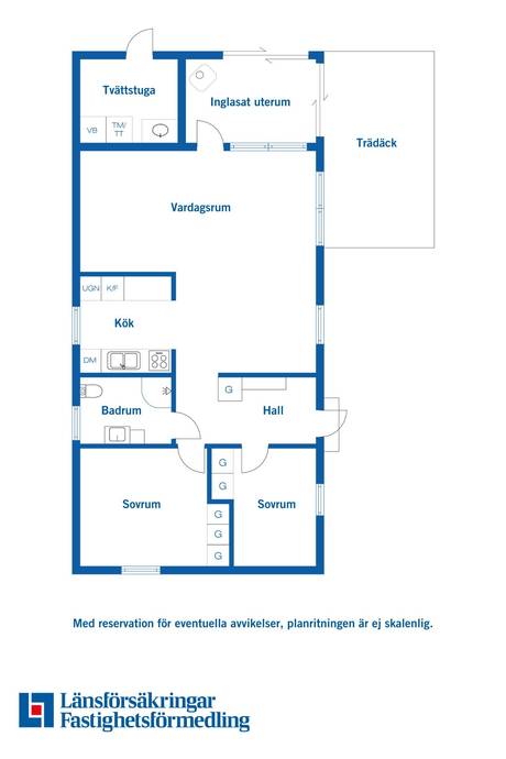 3 rum Villa på Klintäng 1 Karups Nygård Sjöbo kommun - bild 23