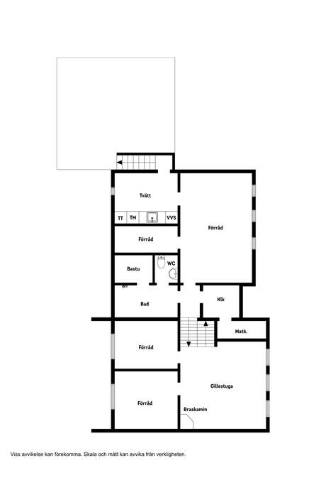7 rum Villa på Sågbrogatan 26 Finnerödja Laxå kommun - bild 72