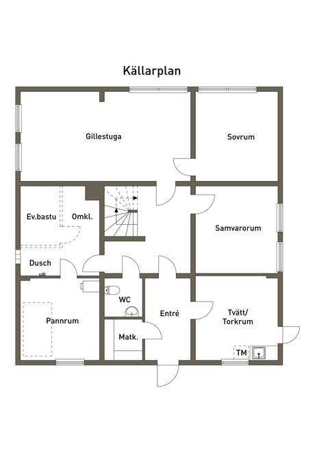 8 rum Villa på Nordanbyvägen 11 Nordanbyn Gagnefs kommun - bild 48