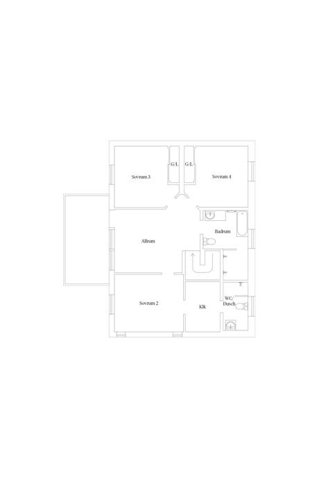 6 rum Villa på Dunmossvägen 2 Lindbacken Uppsala kommun - bild 55