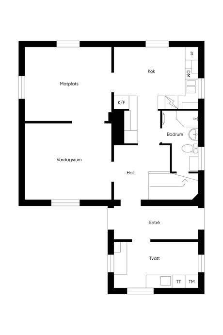 4 rum Villa på Vasavägen 21 Haga Kumla kommun - bild 38