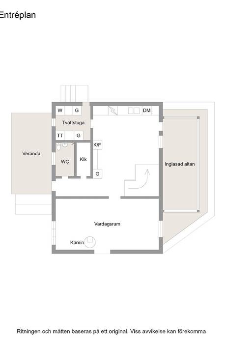 5 rum Villa på Borsna Tallbacken 1 Ryssby Ljungby kommun - bild 24