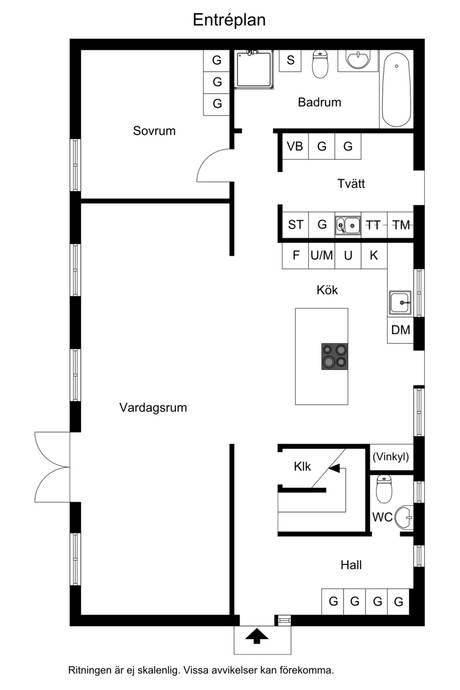 6 rum Villa på Förvaltarevägen 7 Väster Båstads kommun - bild 35