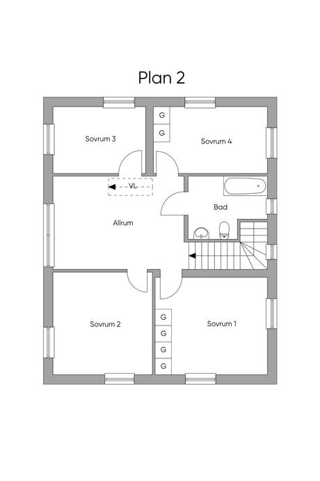 6 rum Villa på Valborg Olanders väg 29 Lilla Källviken Falu kommun
