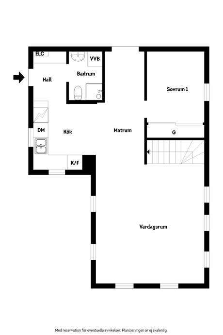 5 rum Villa på Åkarpsvägen 83-0 Stävie/Furulund Kävlinge kommun - bild 34