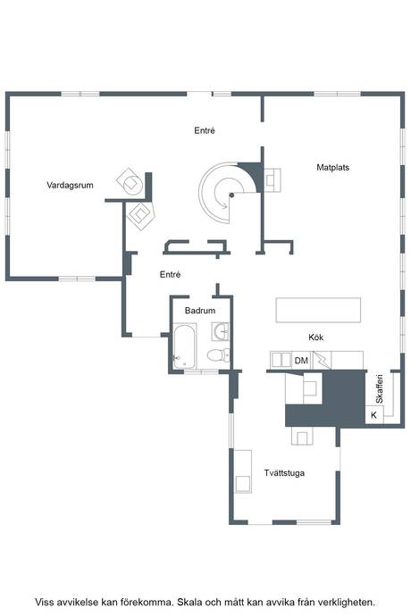 5 rum Villa på Eksta Jakobs 409 Eksta - Västra Gotland Gotlands kommun - bild 54