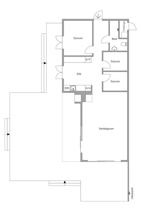 4 rum Vinterbonat fritidshus på Briggvägen 2 Brevik Norrtälje kommun - bild 34