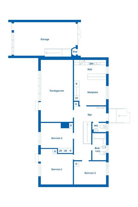 4 rum Villa på Lindhultsgatan 5 Mariestads kommun - bild 15