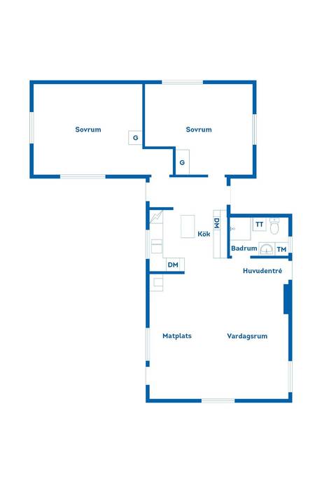 3 rum Fritidshus på Bodlindor Bodlindorsvägen 45 Leksands kommun - bild 36