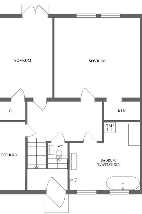 3 rum Radhus på Herrebrogatan 17 Skarphagen Norrköpings kommun - bild 27