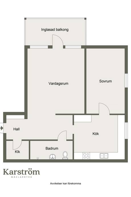 2 rum Lägenhet på Tallrotsgatan 8 Haga Sundsvalls kommun - bild 24