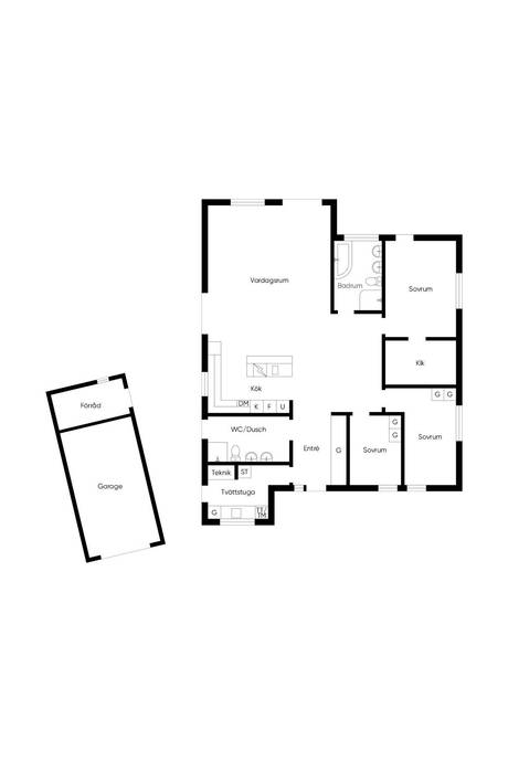 4 rum Villa på Spinnrocksvägen 29 Strängnäs Strängnäs kommun - bild 37