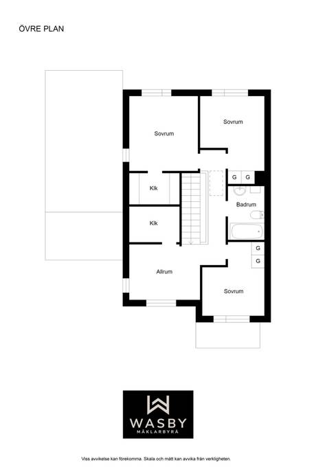 5 rum Villa på Vetegatan 17 Eds Allé Upplands Väsby kommun - bild 45