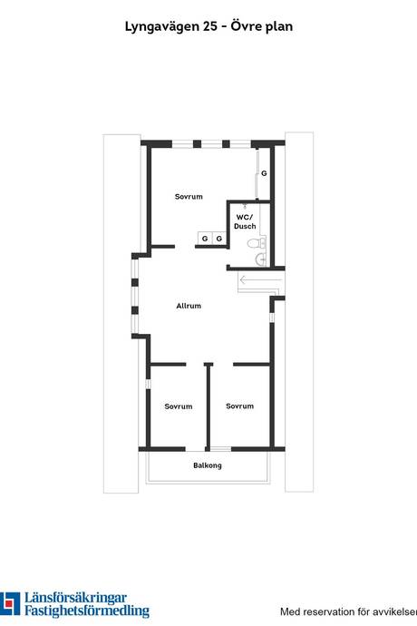 6 rum Villa på Lyngavägen 25 Gullbrandstorp Halmstads kommun - bild 38