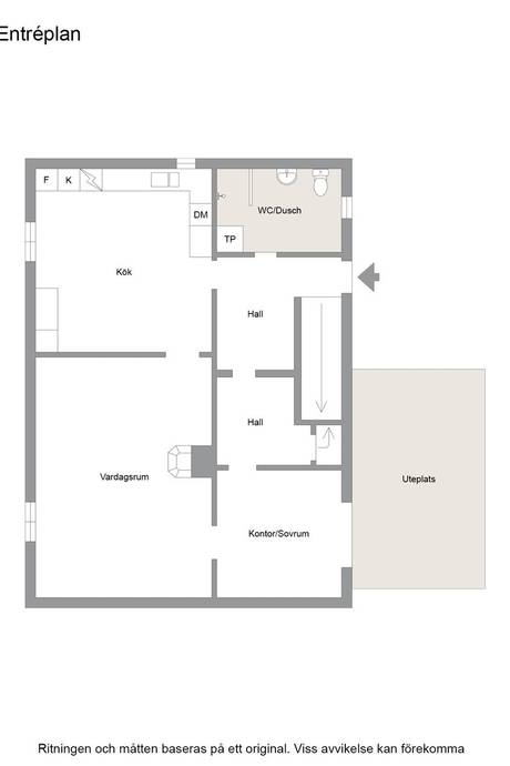 5 rum Villa på Hemlingbyvägen 47 Hemlingby Gävle kommun - bild 22