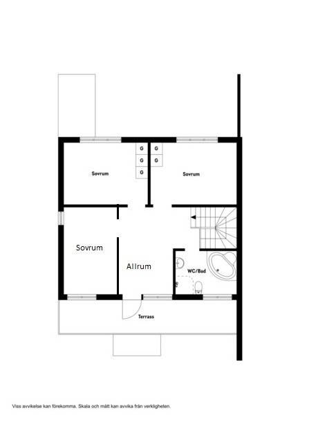 6 rum Parhus på Sandbunkergatan 5B Lanna Lekebergs kommun - bild 42