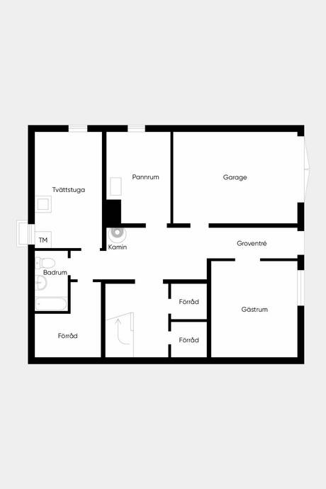 6 rum Villa på Vibynäsgatan 3 Gamla Råslätt Jönköpings kommun - bild 53