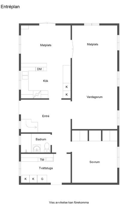 5 rum Villa på Drottningholmsvägen 12 Marieberg Örebro kommun - bild 50