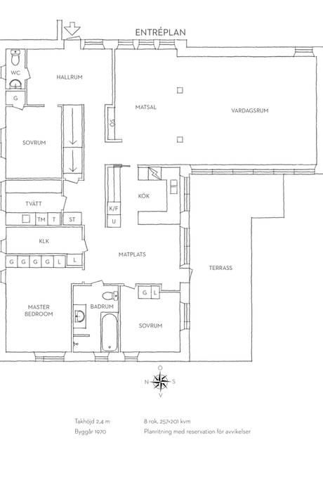 8 rum Villa på Hammarliden 12 Johannebergs Villastad Göteborgs kommun - bild 13
