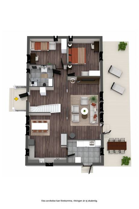 6 rum Villa på Umfors 304 Hemavan Storumans kommun - bild 54