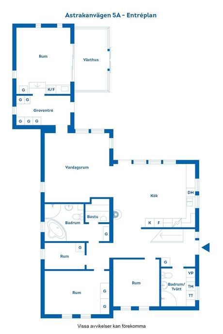135 m² Fritidshus på Astrakanvägen 5A Valdemarsviks kommun - bild 55