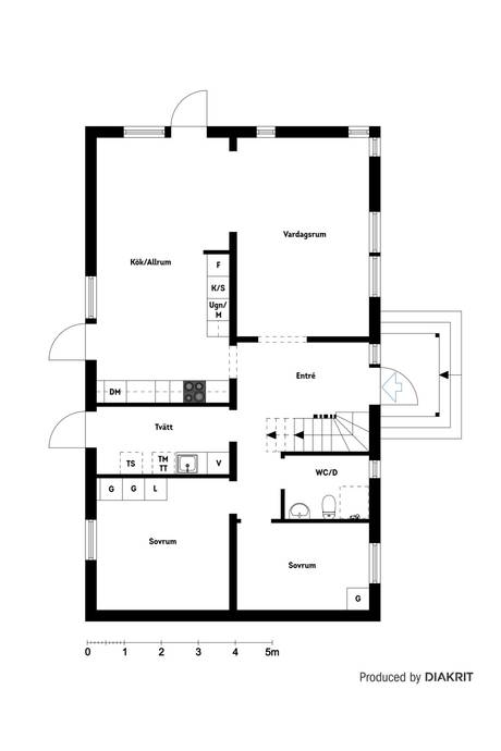 6 rum Villa på Anders Petters väg 55 Norra Bro Örebro kommun - bild 40