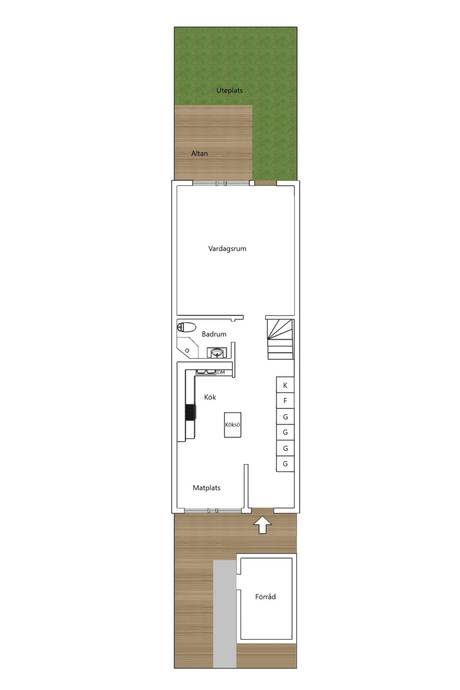 3 rum Radhus på Kvintettvägen 62 Skogås Huddinge kommun - bild 26