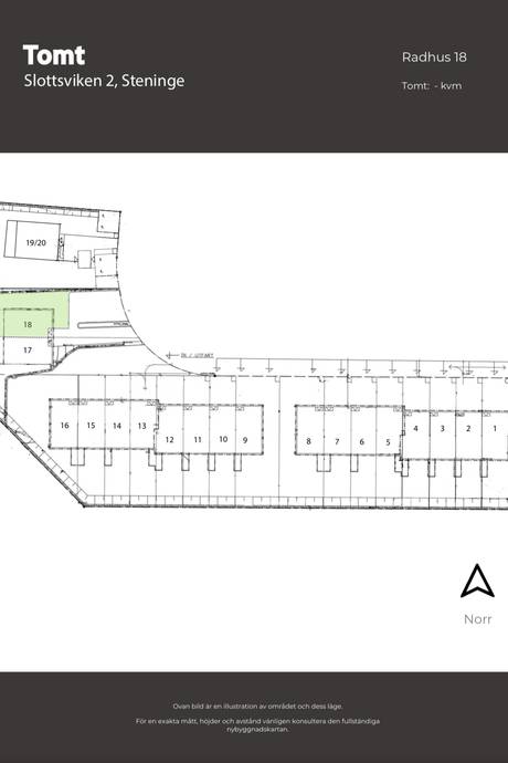 6 rum Radhus på Smedjans väg 38 - Hus 18 Steninge Slottsby Sigtuna kommun - bild 60