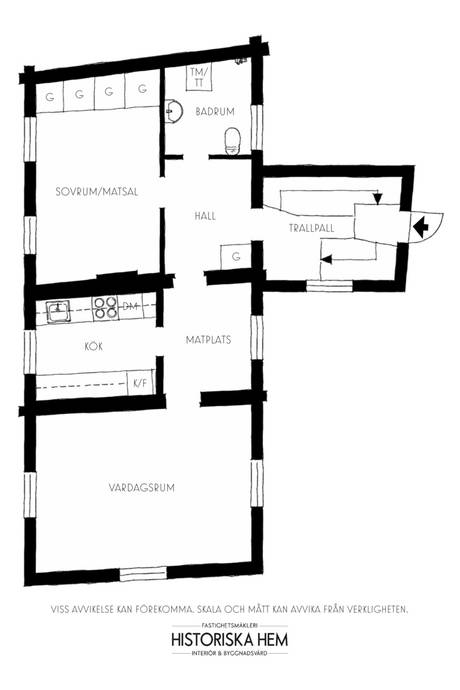 4 rum Villa på Kvarngatan 1 Strängnäs Strängnäs kommun - bild 81