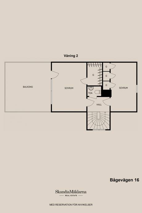 4 rum Villa på Bågevägen 16 Tallmon Älvkarleby kommun - bild 57