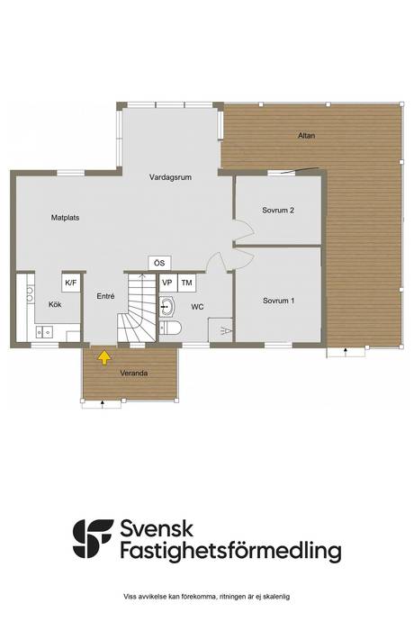 4 rum Villa på Breviksvägen 34 Orrnäset Tyresö kommun - bild 53