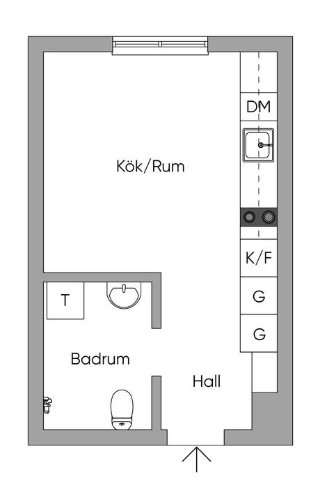 1 rum Lägenhet på Vendevägen 77B Djursholm Danderyds kommun - bild 16