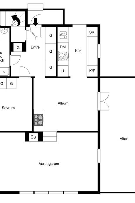 3 rum Villa på Rölö 14 Kolsva Skinnskattebergs kommun - bild 41