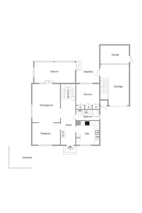 5 rum Villa på Solvägen 8 Centrala Gagnefs kommun - bild 26