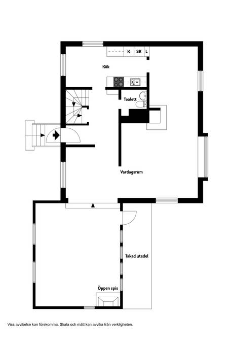 144 m² Villa på Skogsvägen 4 Köpmanholmen Örnsköldsviks kommun - bild 43